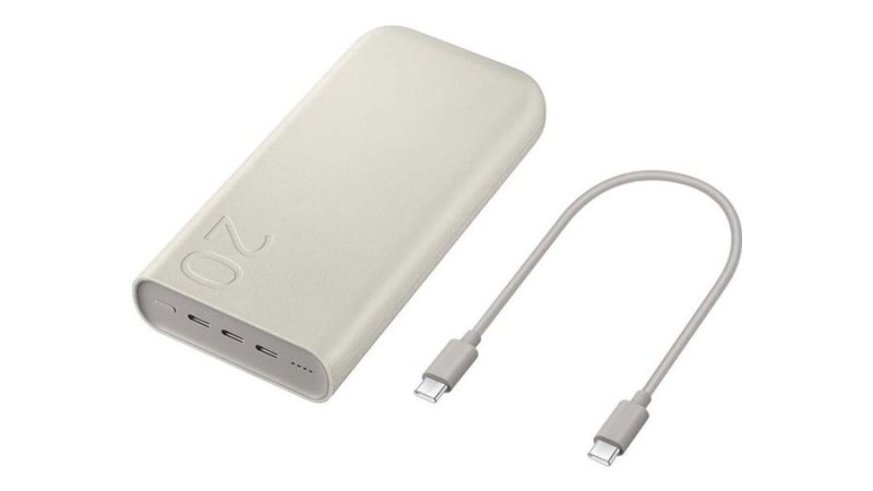 Bateria Carregador Portátil Samsung 20000 mAH Super Rápido 45w