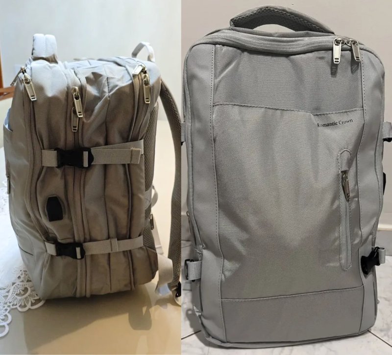Mochila Viagem Executiva Grande Notebook Masculina Feminina