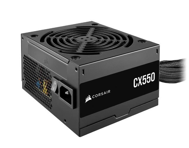 Fonte Corsair Cx550w 80 Plus Bronze Atx