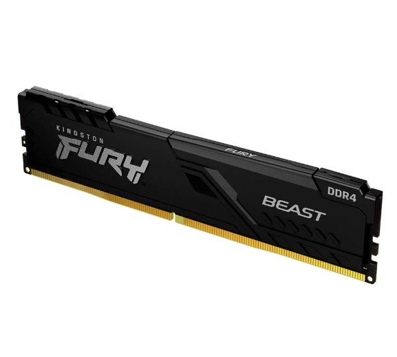 Memória RAM Kingston Fury Beast, 16GB, 3200MHz, DDR4, CL16