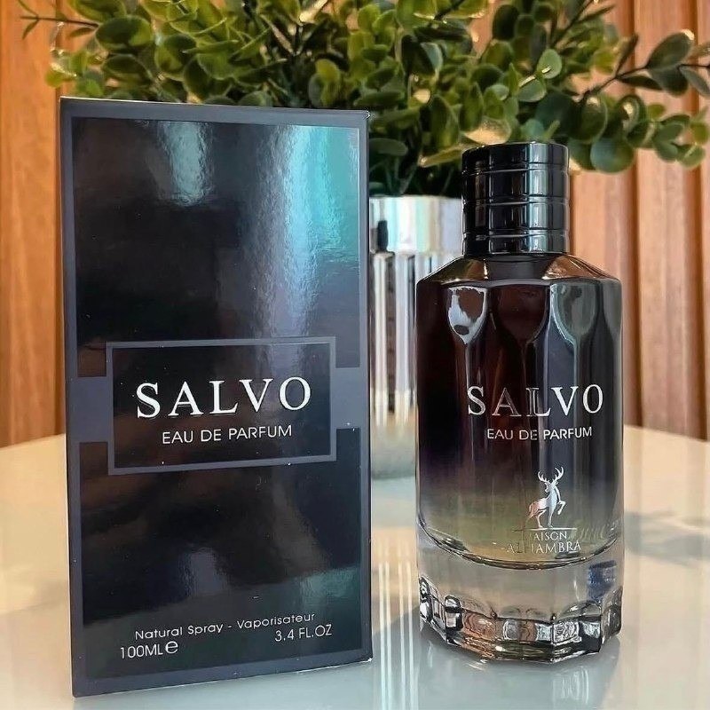Perfume Masculino Arabe Salvo Eua De Parfum Alhmabra 100ml Original