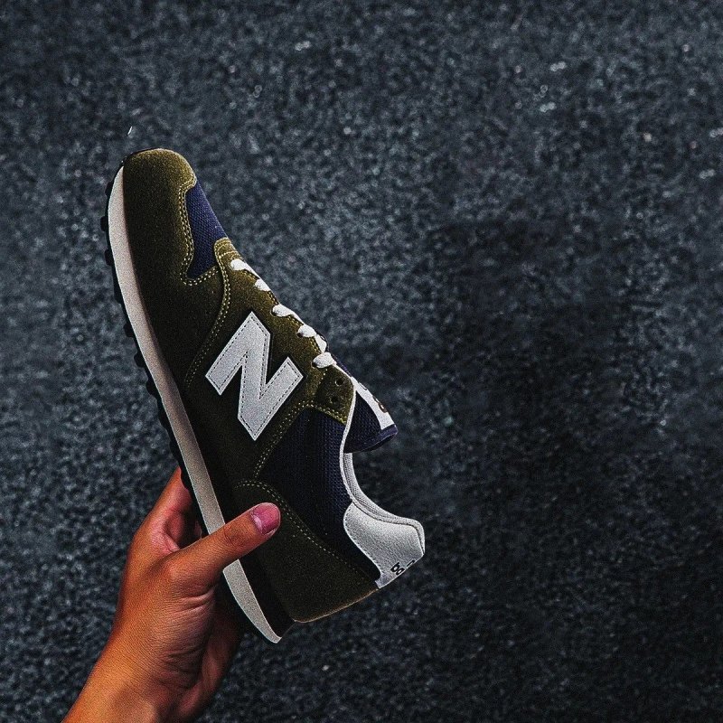 Tênis Casual Masculino New Balance 500 V2 Original Leve