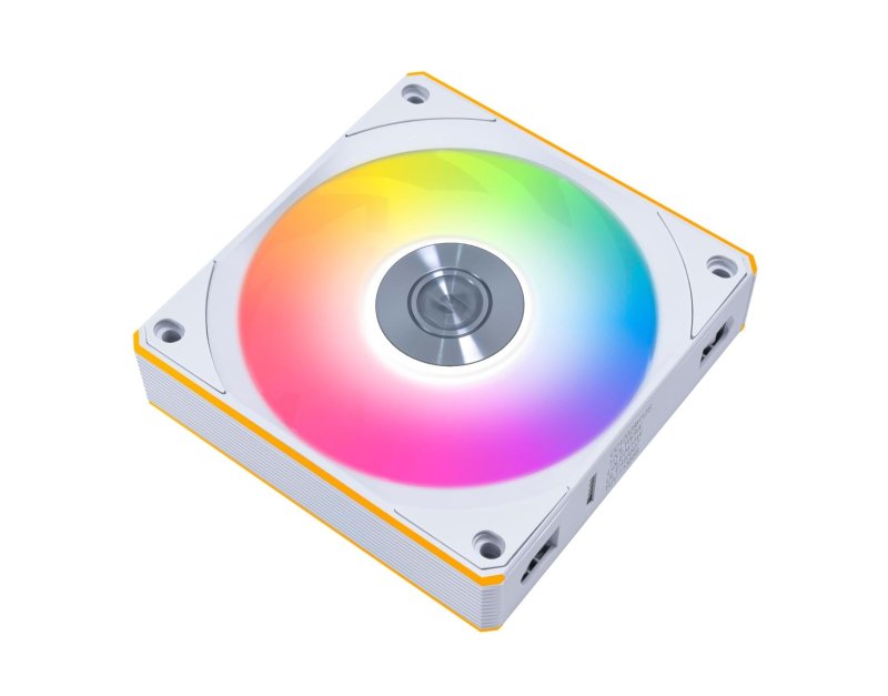 Fan Lian Li Uni Fan CL Wireless ARGB Branco 120mm