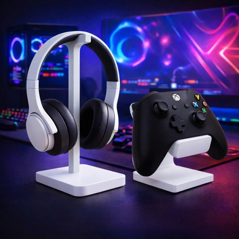 Suporte Gamer para Headset Universal de Mesa