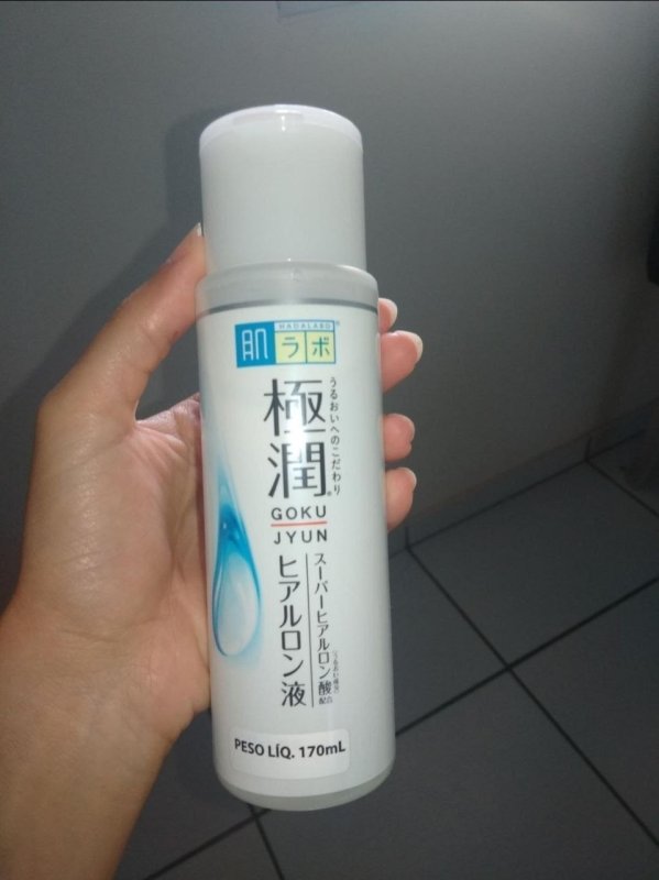 Gokujyun Lotion – Loção Hidratante com Super Ácido Hialurônico 170ml, Hada Labo