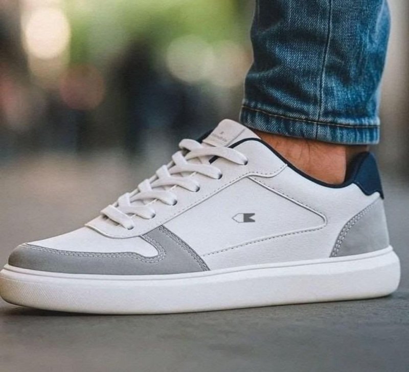Tênis Sapatenis Masculino Sandrini Evoke Lite Branco Couro