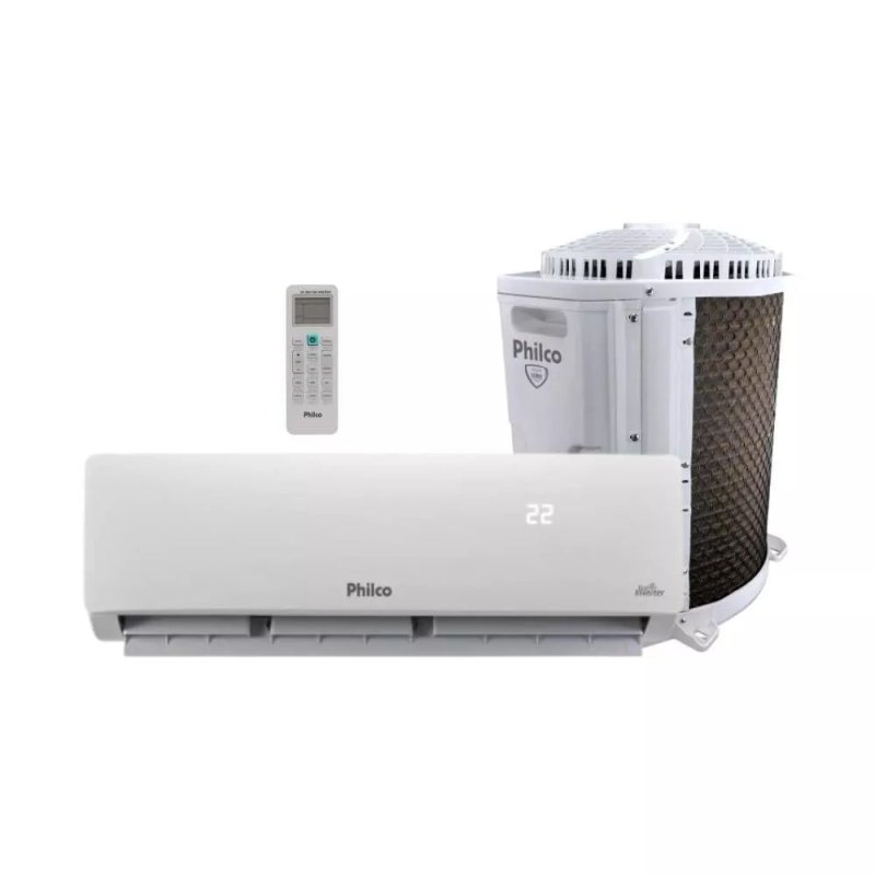 Ar Condicionado Split Inverter Philco 12000 BTUs Frio 220V PAC12FT