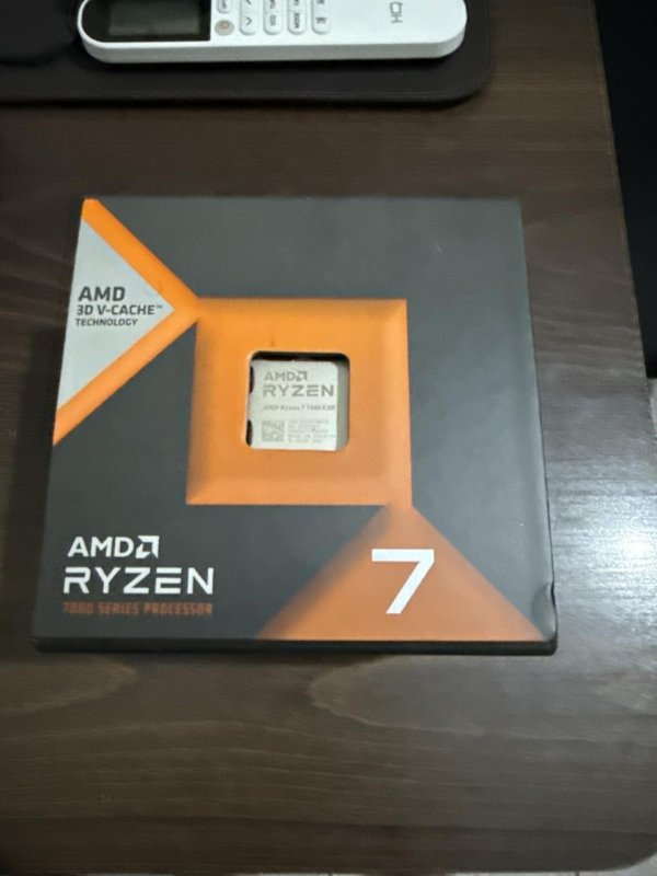 Processor AMD Ryzen 7 7800X3D