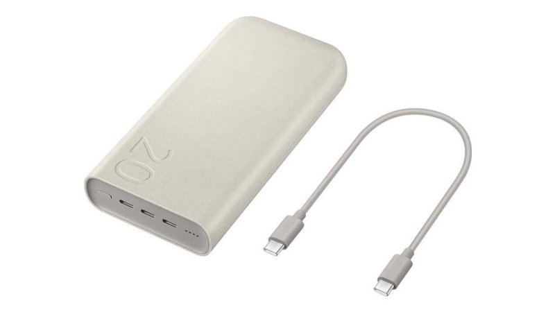 Bateria Carregador Portátil Samsung 20000 mAH Super Rápido 45w