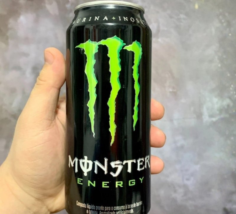 Pack de Monster Energy 473ml - Unidade 6 unidades