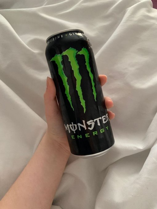 Pack com 6 Unidades de Monster Energy 473ml