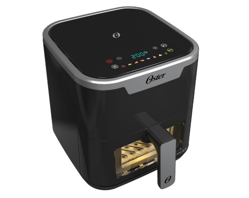 Oster Fritadeira Digital Touch Oster 4,5L com Visor Transparente - 127V