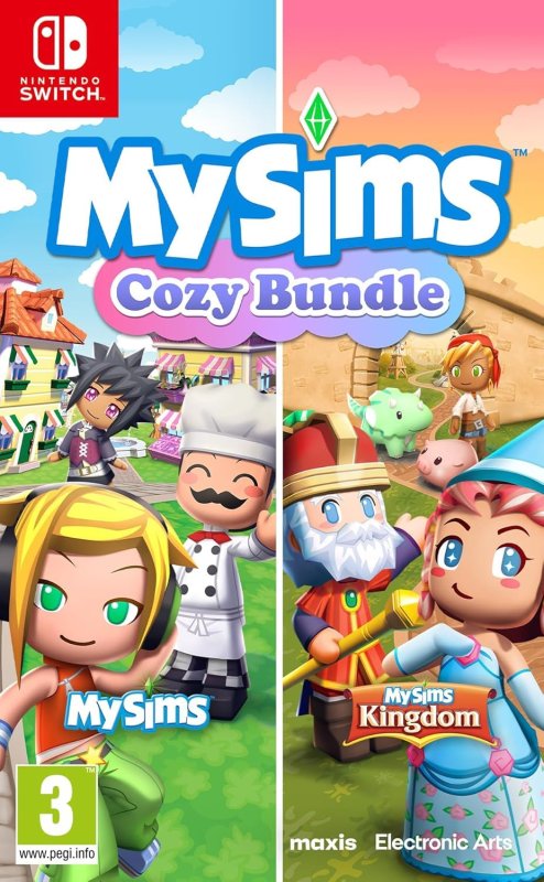 My Sims Cozy Bundle via Amazon