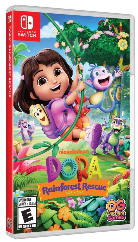 Dora: Rainforest Rescue