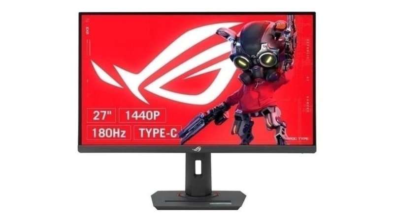 Monitor Gamer Asus Rog Strix Xg27acs, 27 Pol, Wqhd, Fast Ips, 180hz, 1ms