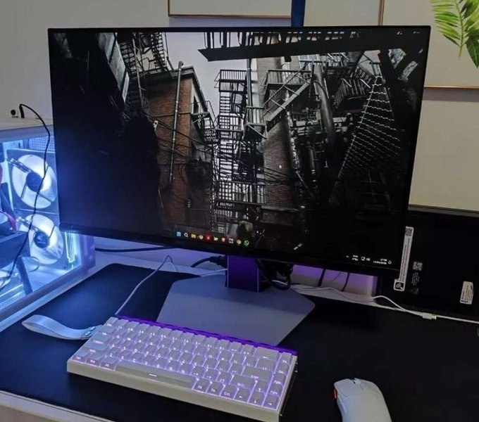 Monitor Gamer TCL 25 Polegadas QLED Mini LED Full HD G64 300Hz 1ms (GtG) Freesync HDR 600 nits 25G64