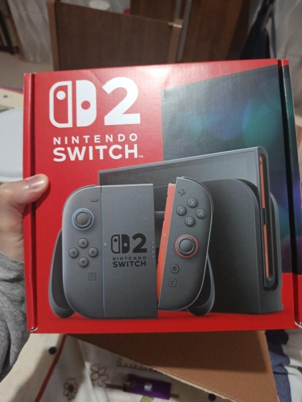 Nintendo Switch 2 Nacional Portátil e Doméstico