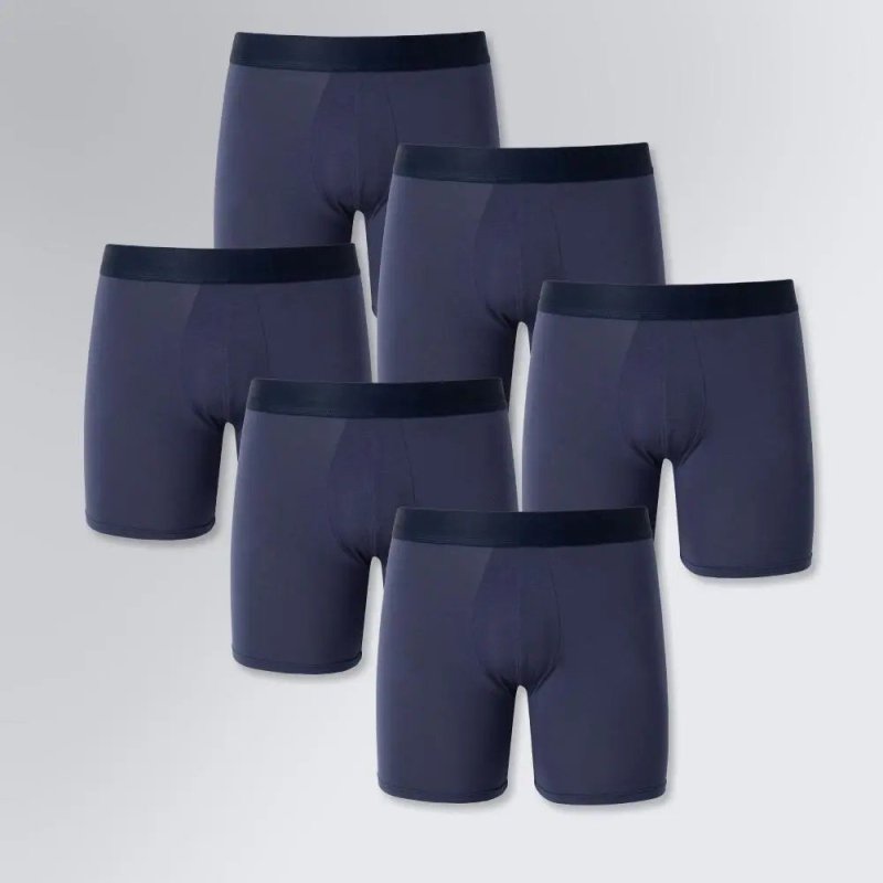 Kit 6 Cuecas Comfort Insider