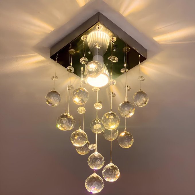 Lustre de Cristal Luxo + Frete Grátis