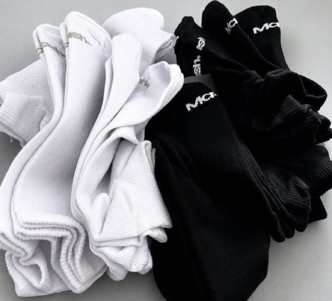 Kit 10 Pares Meias Mash Invisível Esportiva Algodão Original