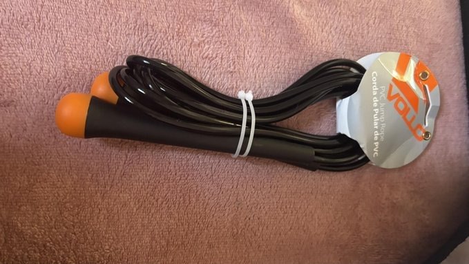 Corda de Pular em PVC Vollo + Frete Grátis