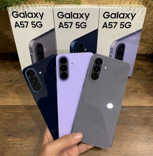Celular Samsung Galaxy A57 5g 128gb, 8gb Ram, Câmera 50mp, Ip68, Super Amoled 6.7 , Recursos Ai -cinza