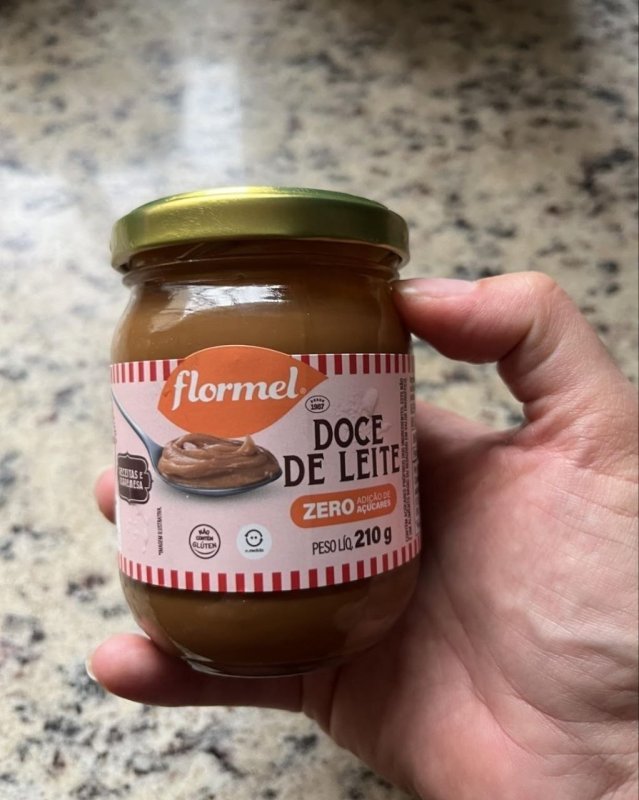 Doce de Leite Cremoso FLORMEL 210g