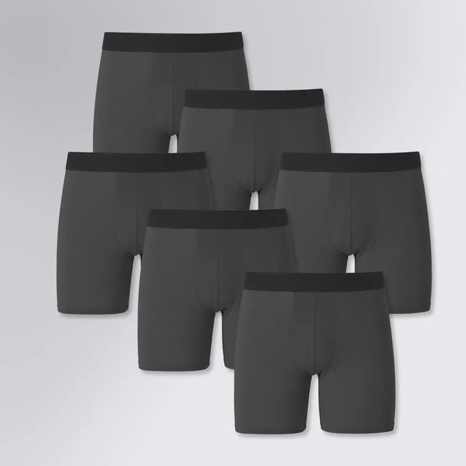 Kit 6 Cuecas Comfort Insider