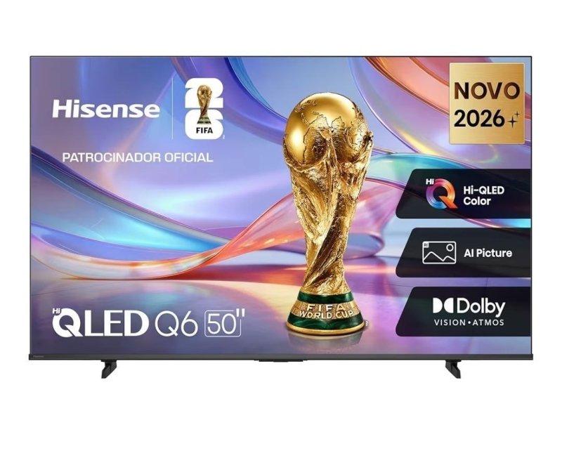 Hisense Smart TV QLED 4K 50"