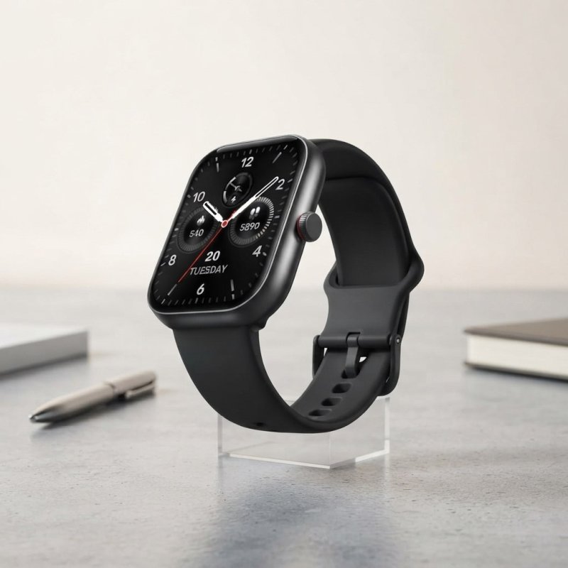 Bettdow SmartWatch, relógio smartwatch com 1.91" Ecrã tátil e AI, à prova d'água IP68