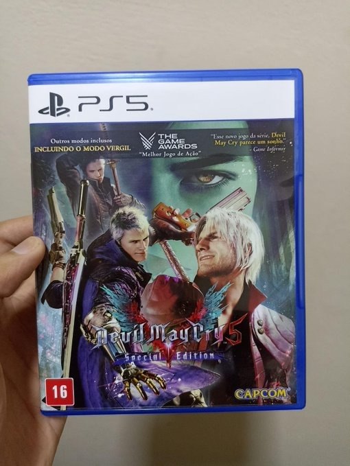 DEVIL MAY CRY 5 SPECIAL EDITION PS5