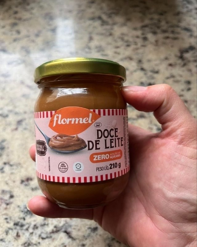 Doce de Leite Cremoso FLORMEL 210g