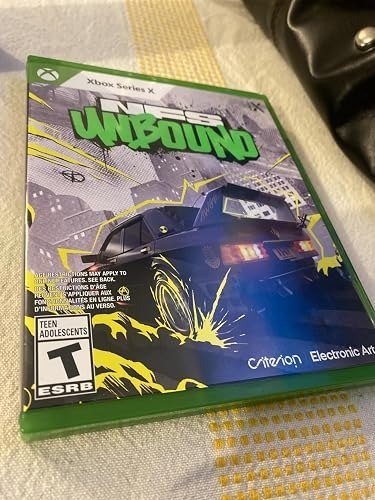 Need for Speed Unbound - Xbox Series X + Frete Grátis
