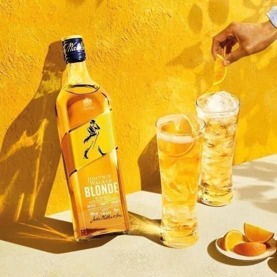 Whisky Johnnie Walker Blonde 750ml