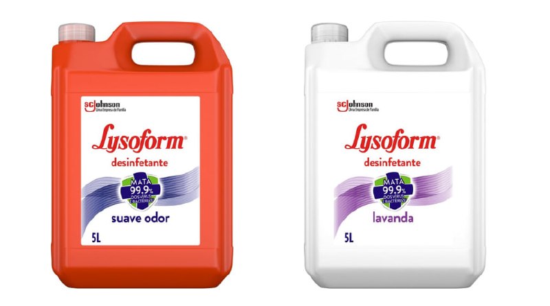 Desinfetante Líquido Lysoform 5L