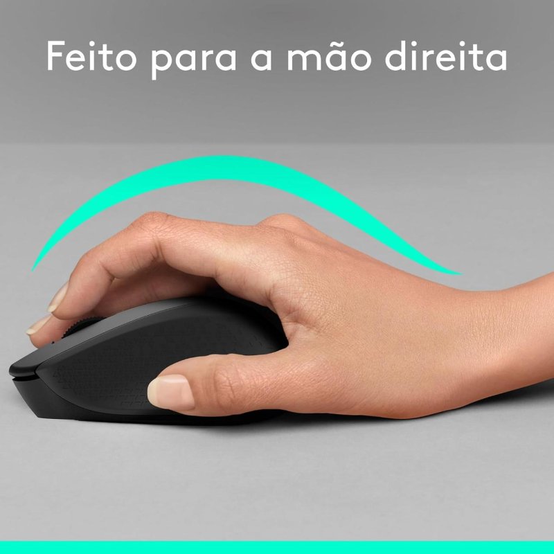 Mouse Sem Fio Logitech M330 SILENT com Clique Silencioso