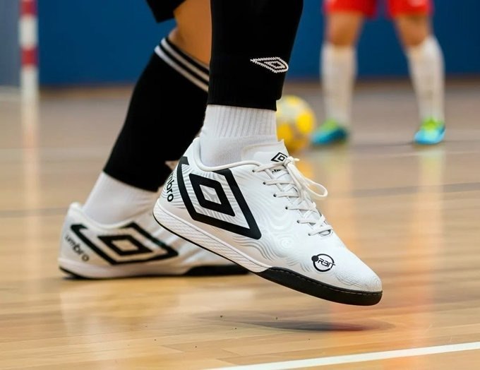 Chuteira Futsal Umbro Pro 5 (2 cores) + Frete Grátis