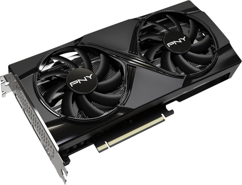 PNY GeForce RTX 5060 Ti, 8GB GDDR7, 128 Bits, Dual Fan, OC, Placa de Vídeo