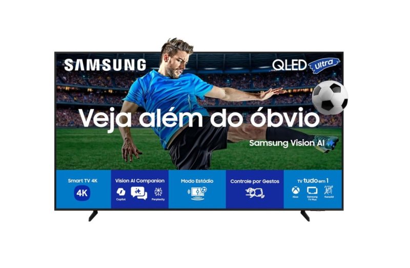 Samsung Vision AI TV 50" QLED 4K Q7F 4K 2025