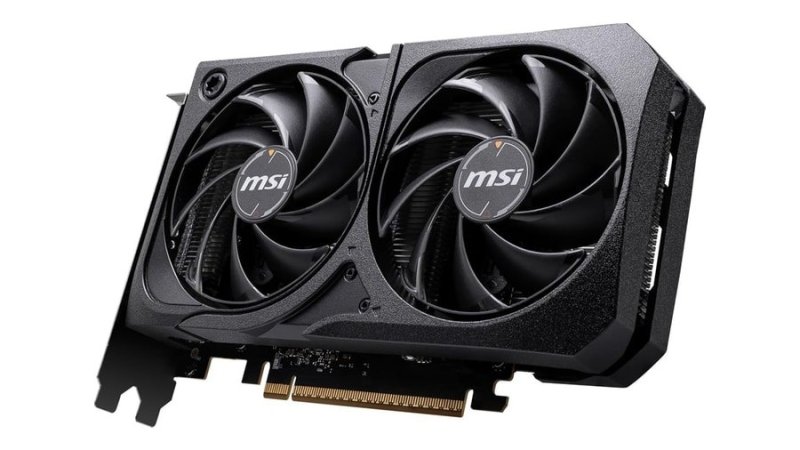 Placa de Video MSI RTX 5060 Shadow 2x OC, 8GB, GDDR7-912-V537-037