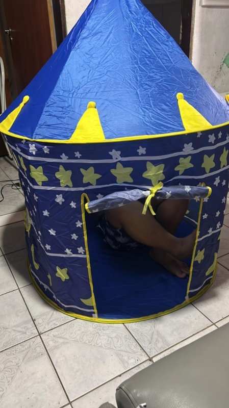 Barraca Infantil Cabana e Castelo + Frete Grátis
