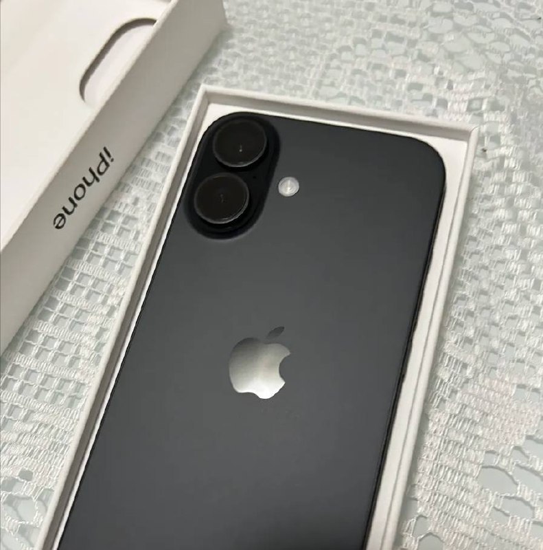 Apple iPhone 16 256 GB Preto