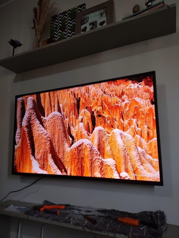 Smart TV LG 43" UHD 4K 43AU801 + Frete Grátis