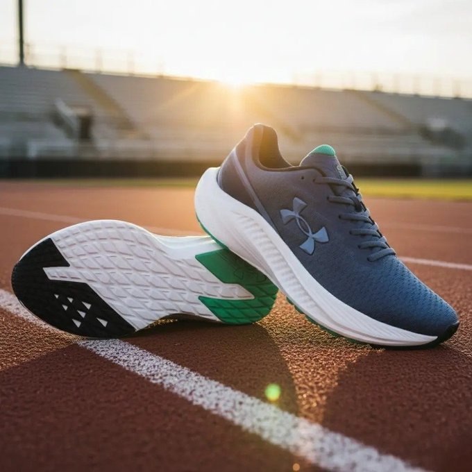 Tênis Under Armour Charged Wing 2 com Meia + Frete Grátis