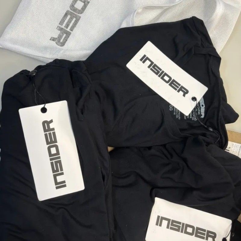 Kit 3 Camisetas Light T-shirt Insider Azul-marinho G