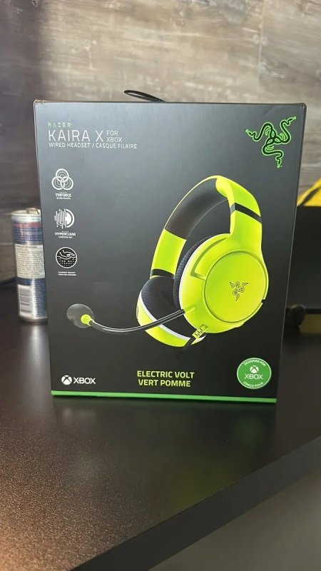 Headset Gamer Razer Kaira X Drivers de 50 mm + Frete Grátis