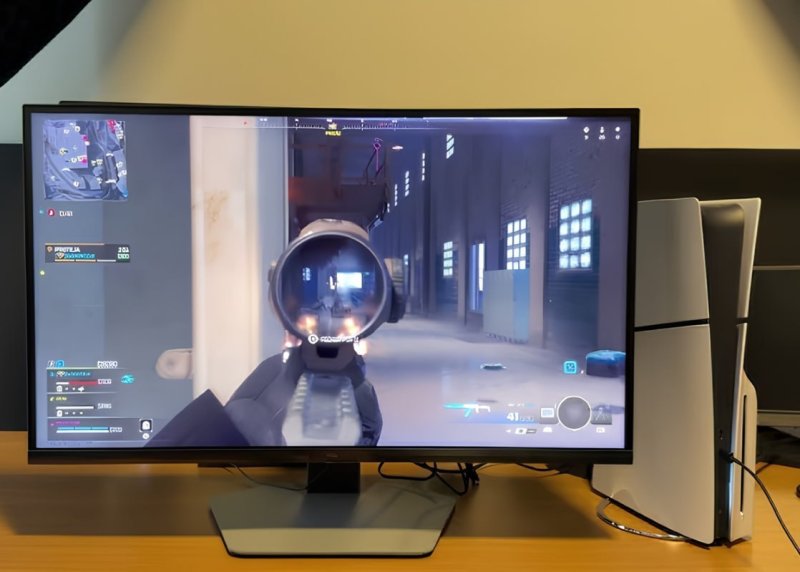 Monitor Gamer TCL 27 Polegadas QLED Mini LED QHD G64 180Hz 1ms (GtG) Freesync HDR 600 nits 27G64