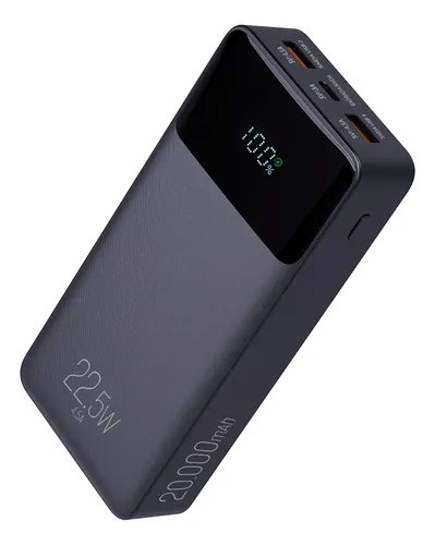 Power Bank Pro 20000mah ELG Pb200bk, Bateria Portátil Univer Preto
