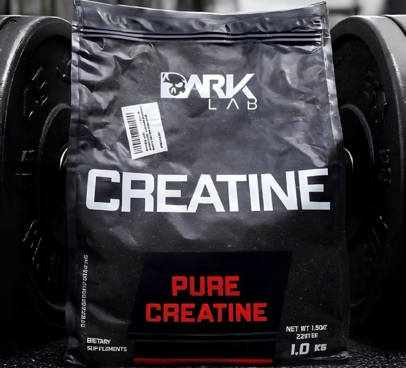 Creatina Monohidratada Pura 1kg Dark Lab Unidade Sem Sabor