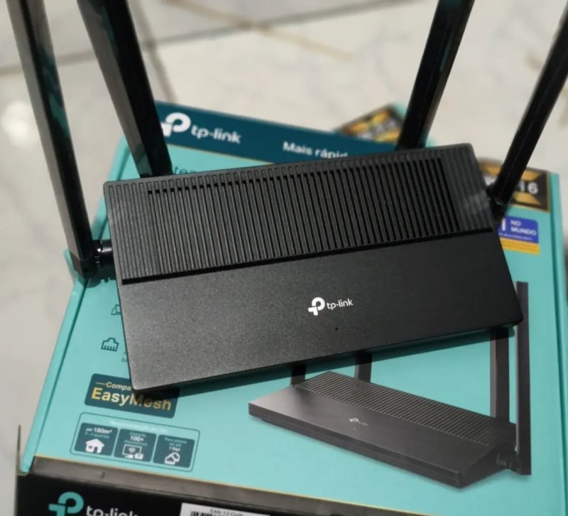 Tp-link Ex3000 Roteador Wifi6 Ax3000 Gigabit Banda Dupla